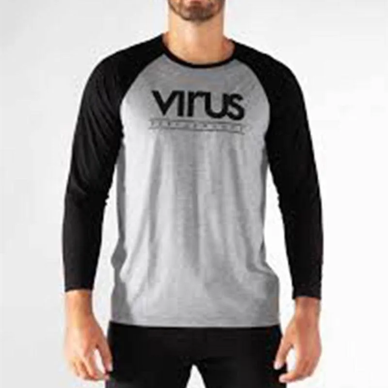 Virus | PC62 Trax Raglan Long Sleeve Tee
