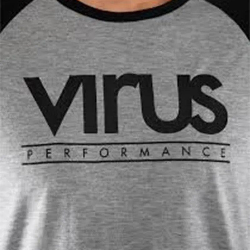 Virus | PC62 Trax Raglan Long Sleeve Tee