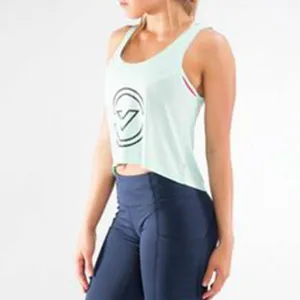 Virus | WPC29 Outline Premium Crop Tank