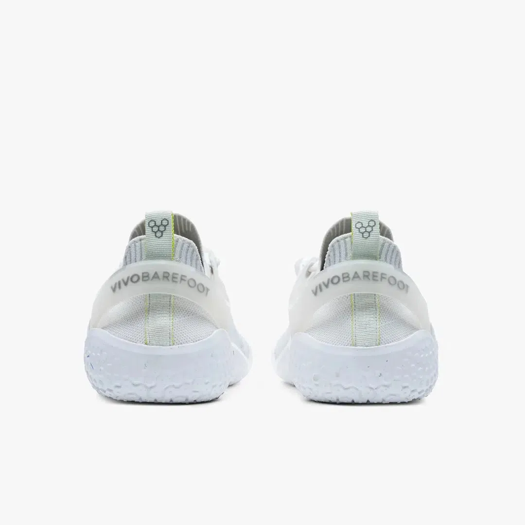 Vivobarefoot Motus Strength Men's Bright White / Grey