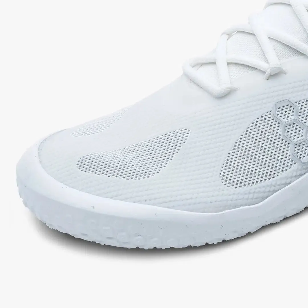 Vivobarefoot Motus Strength Men's Bright White / Grey