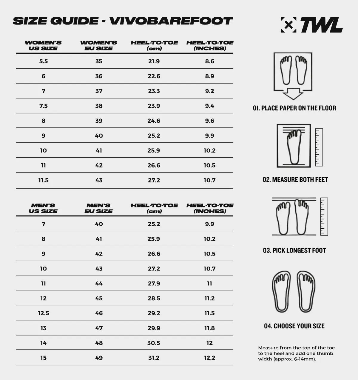 Vivobarefoot - Primus Lite III Mens - Bright White