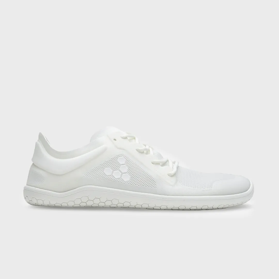 Vivobarefoot - Primus Lite III Mens - Bright White