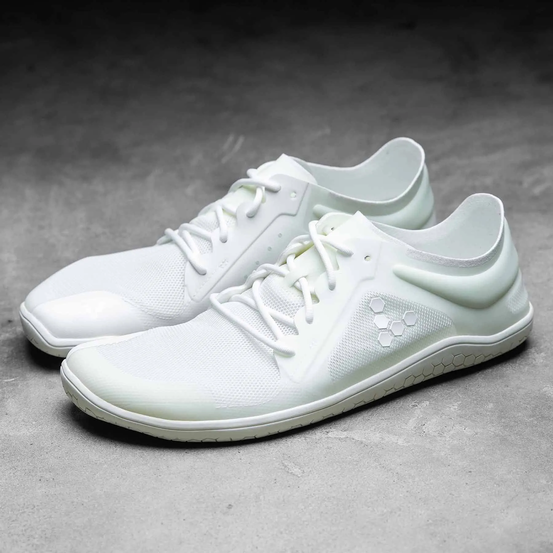 Vivobarefoot - Primus Lite III Mens - Bright White