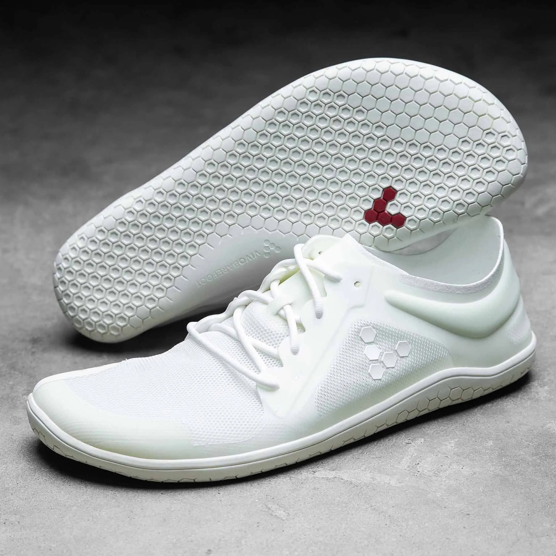 Vivobarefoot - Primus Lite III Mens - Bright White