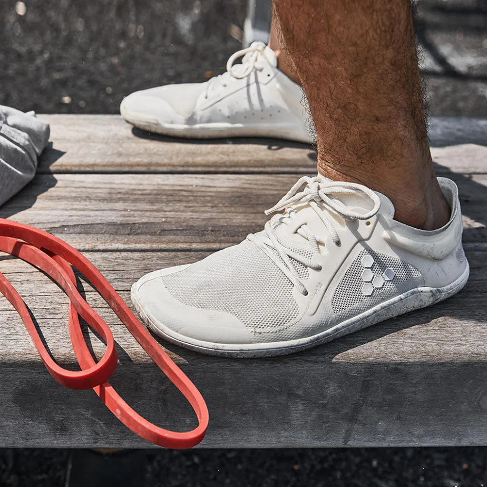 Vivobarefoot - Primus Lite III Mens - Bright White