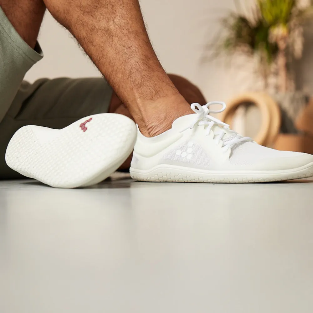 Vivobarefoot - Primus Lite III Mens - Bright White