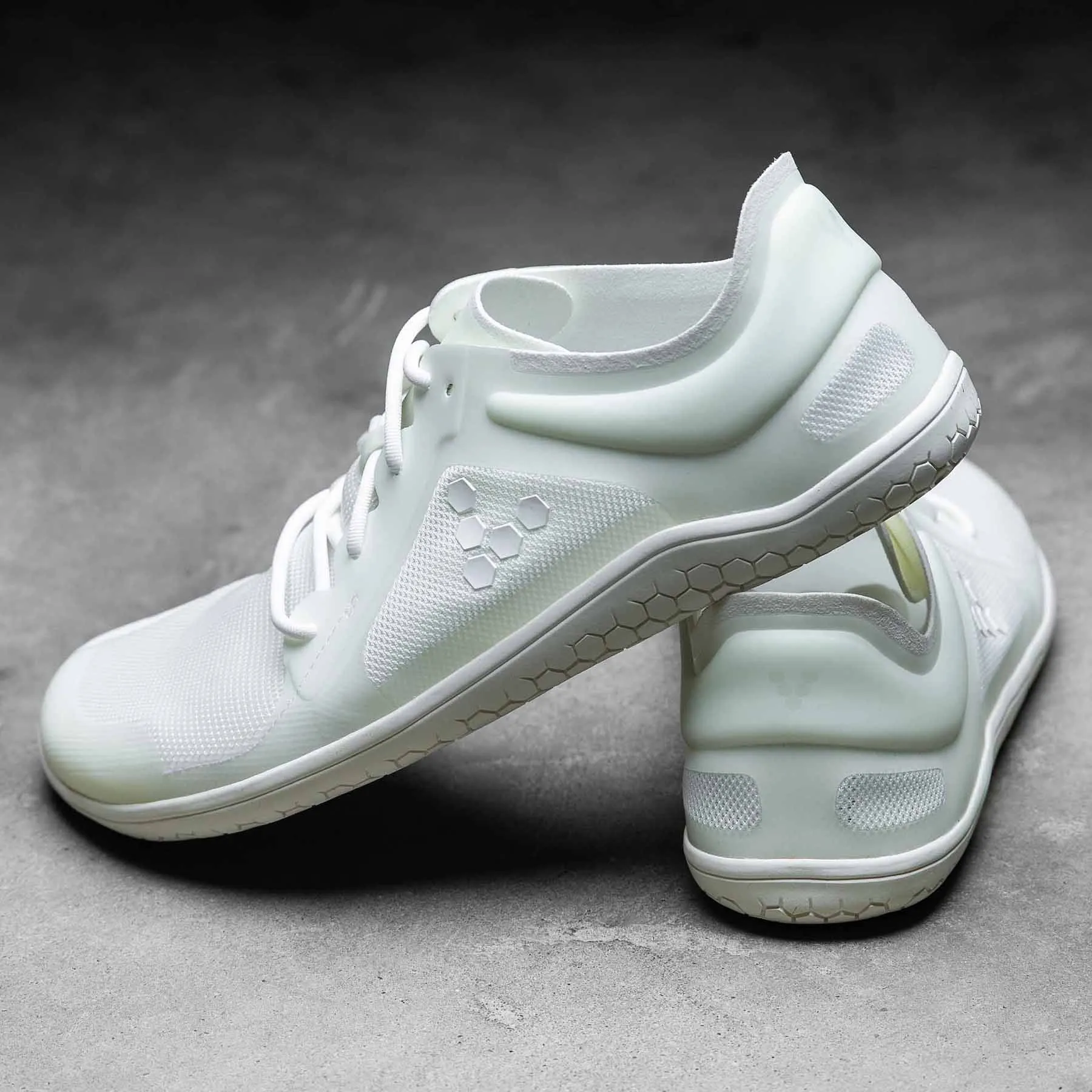 Vivobarefoot - Primus Lite III Mens - Bright White