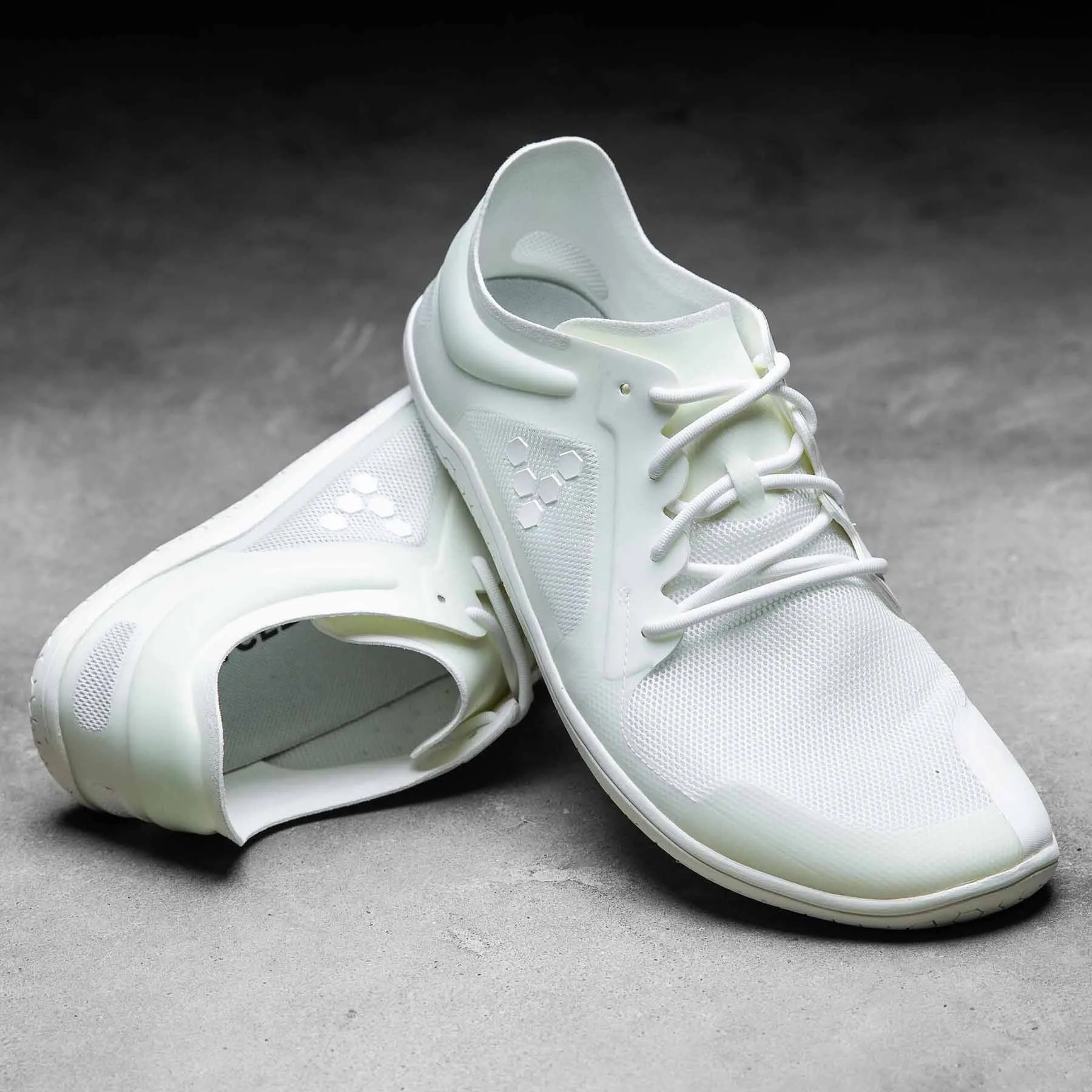 Vivobarefoot - Primus Lite III Mens - Bright White