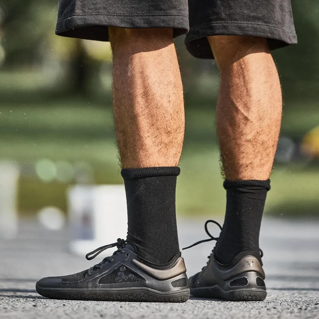 Vivobarefoot - Primus Lite III Mens - Obsidian