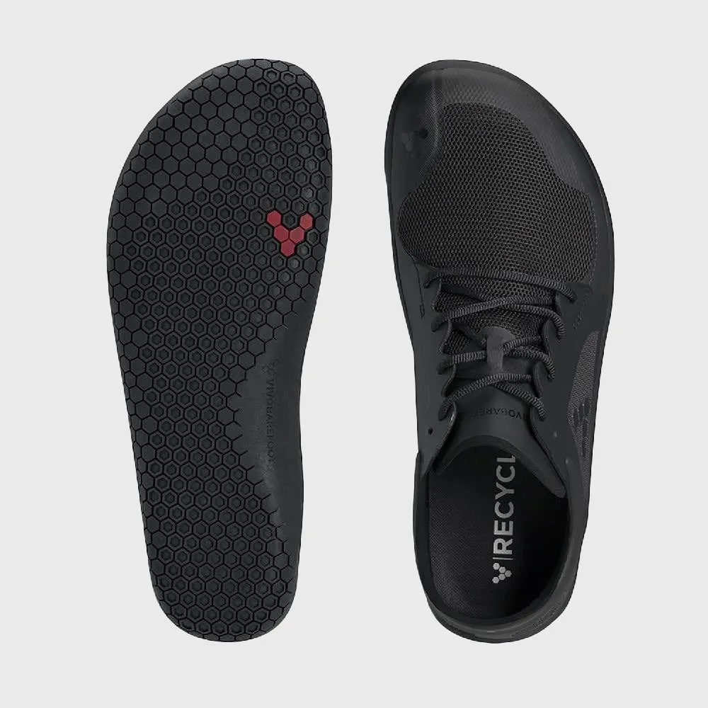 Vivobarefoot - Primus Lite III Mens - Obsidian