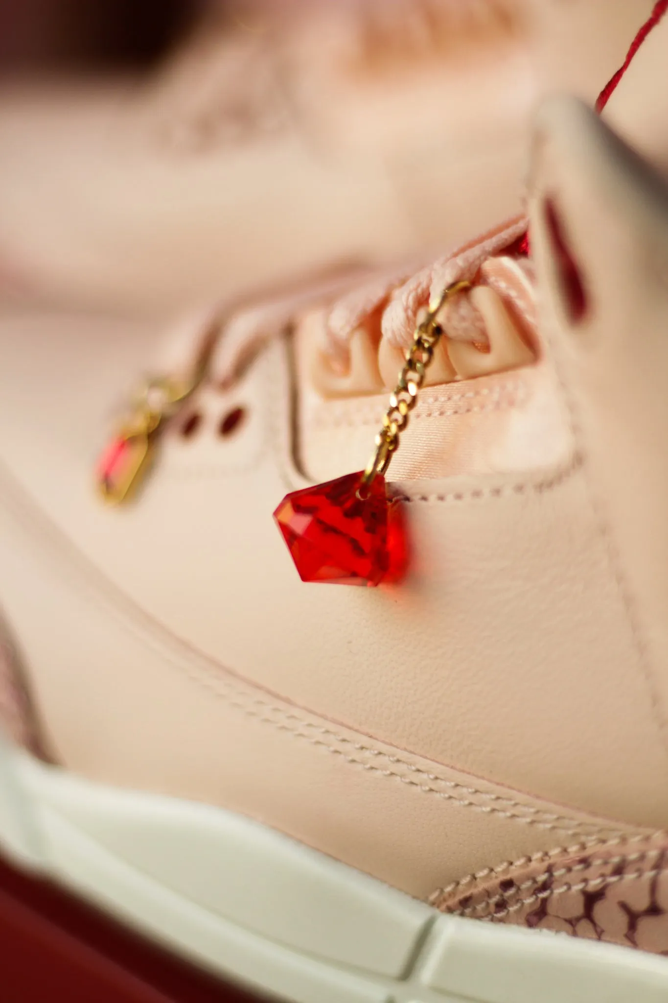 W AIR JORDAN 3 RETRO VDAY "WASHED CORAL"