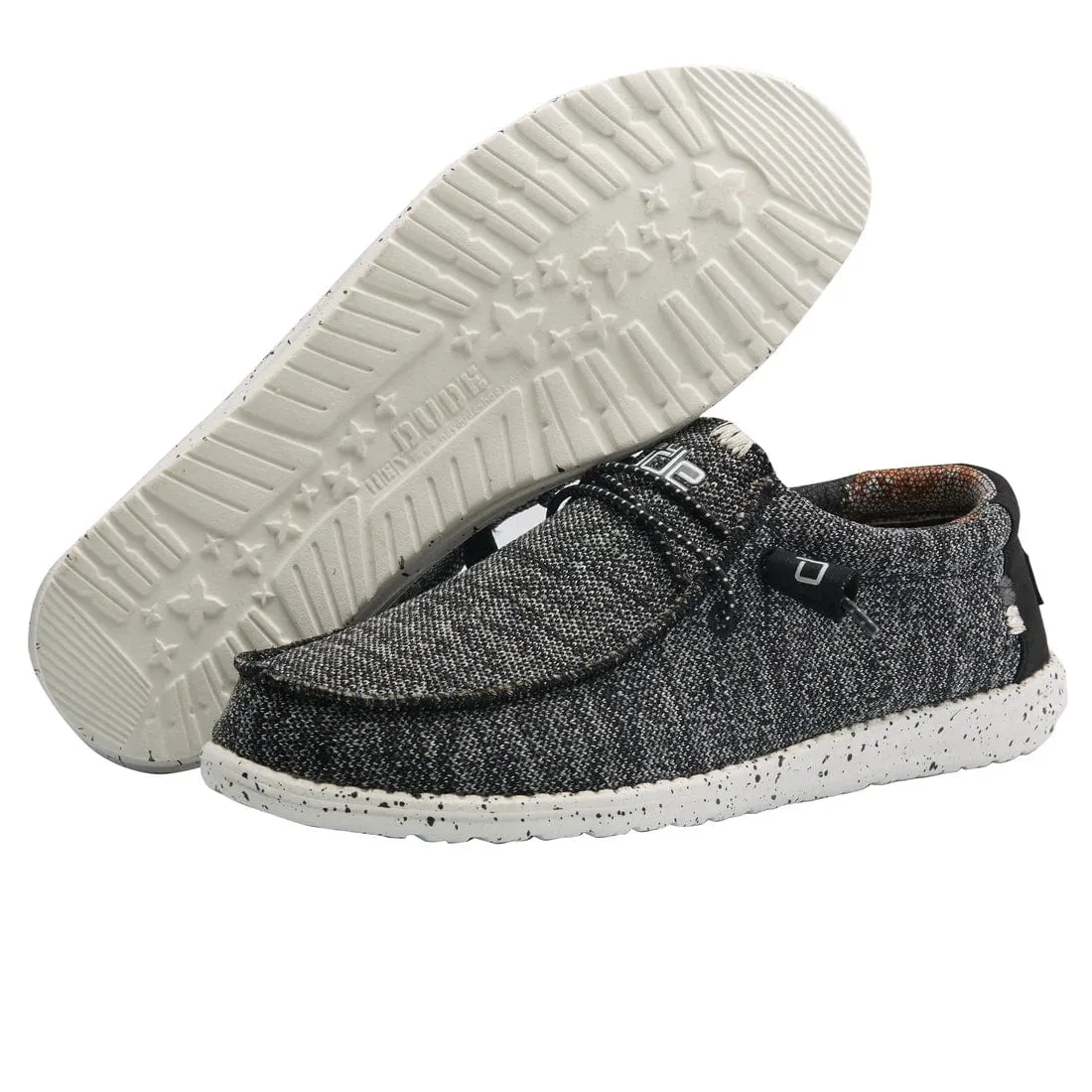 Wally Sox - Black/White