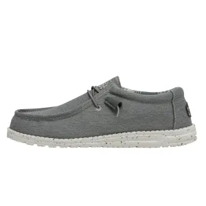 Wally Stretch Canvas - Iron
