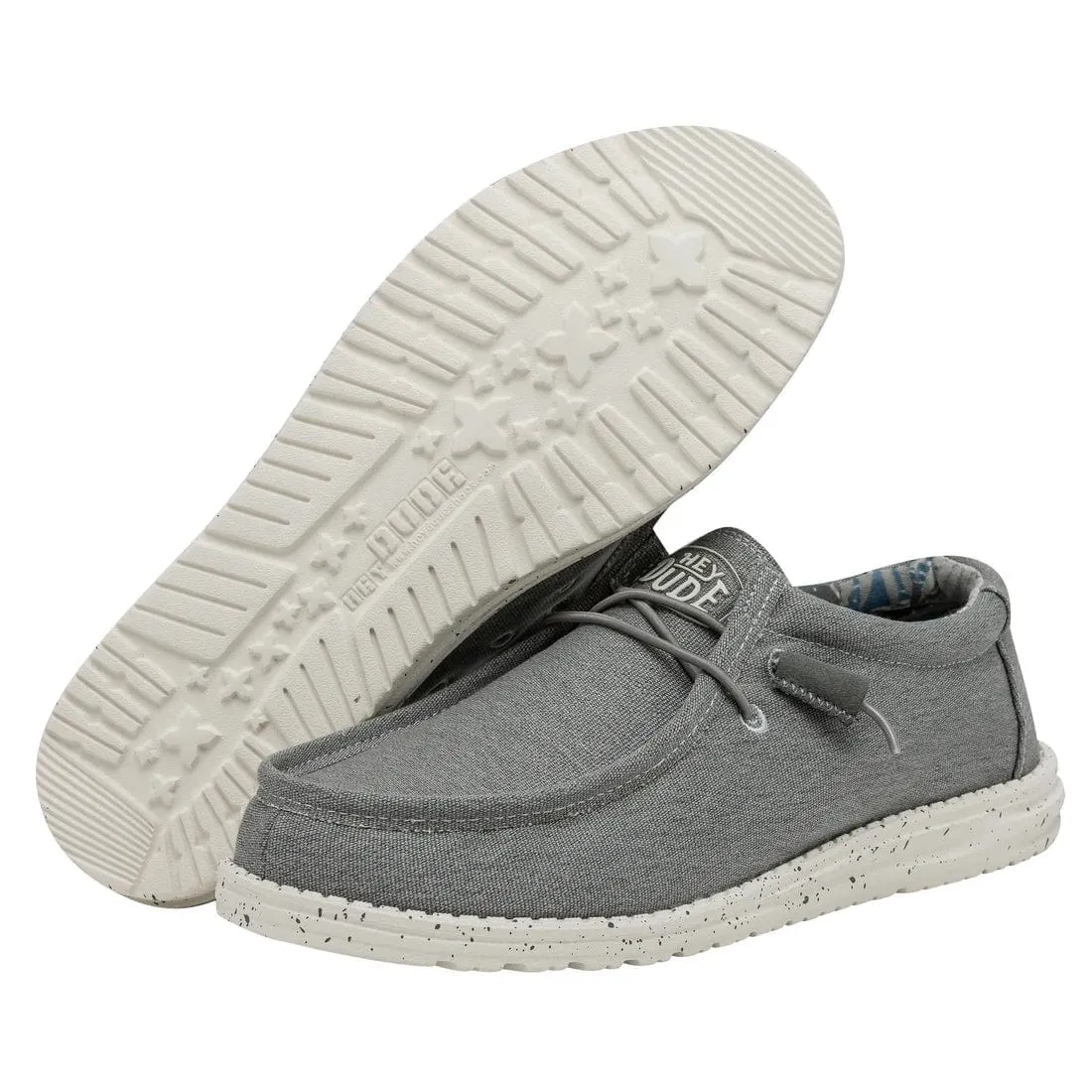 Wally Stretch Canvas - Iron