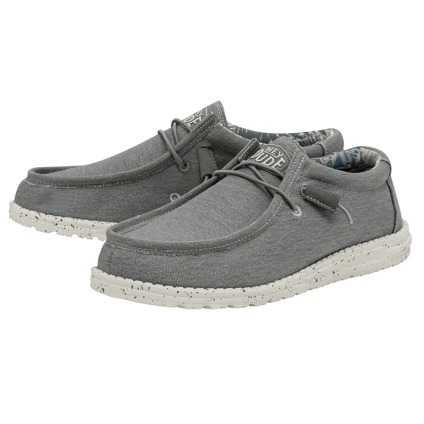Wally Stretch Canvas - Iron