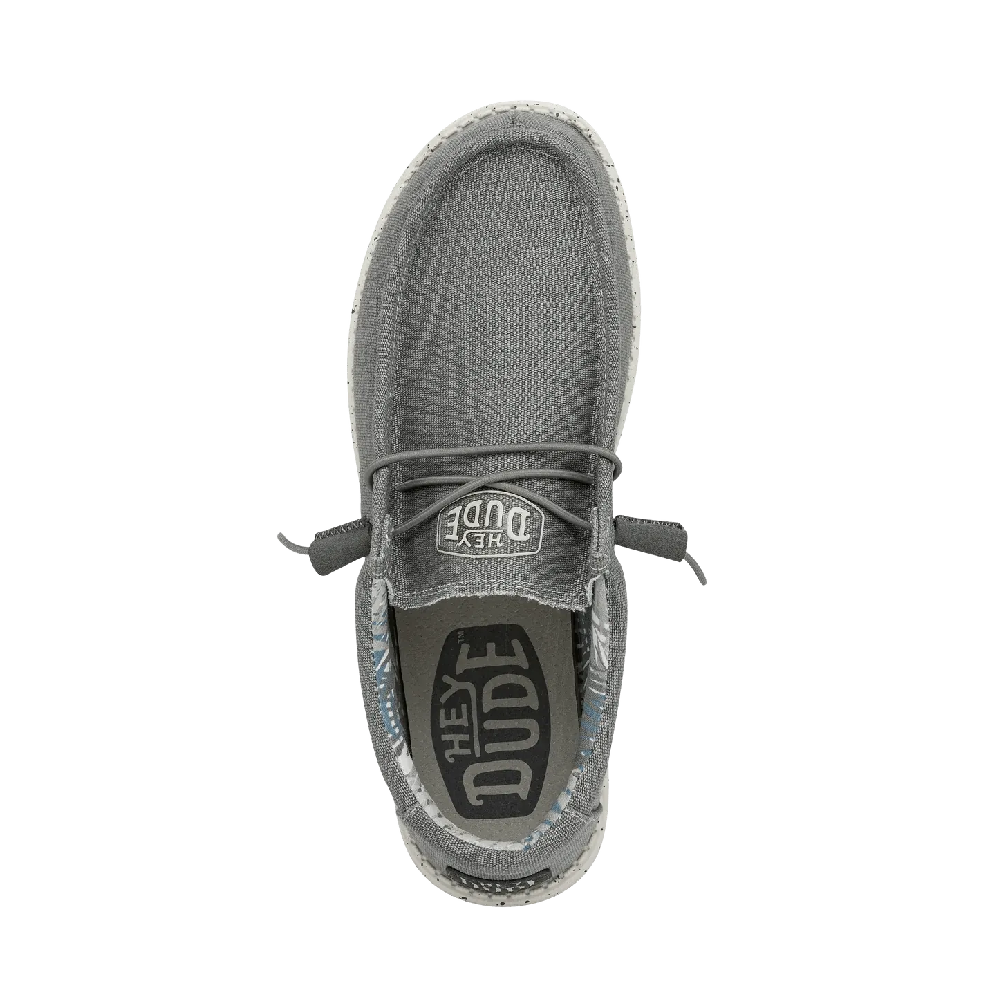 Wally Stretch Canvas - Iron