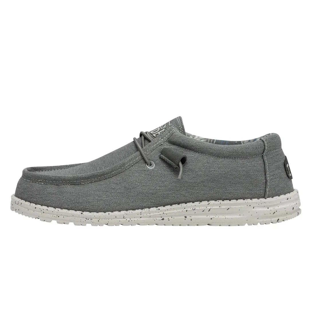 Wally Stretch Canvas - Iron