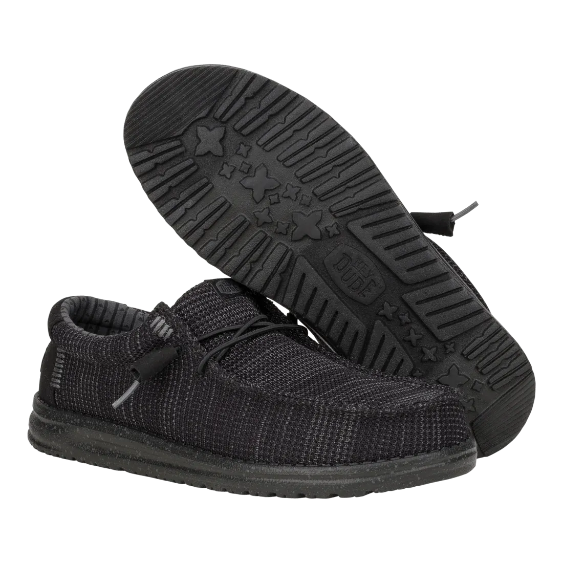 Wally Stretch Sox Blk/Blk