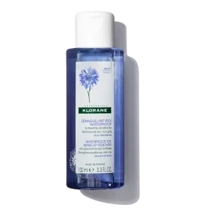 WATERPROOF EYE MAKE-UP REMOVER WITH ORGANICALLY FARMED CORNFLOWER