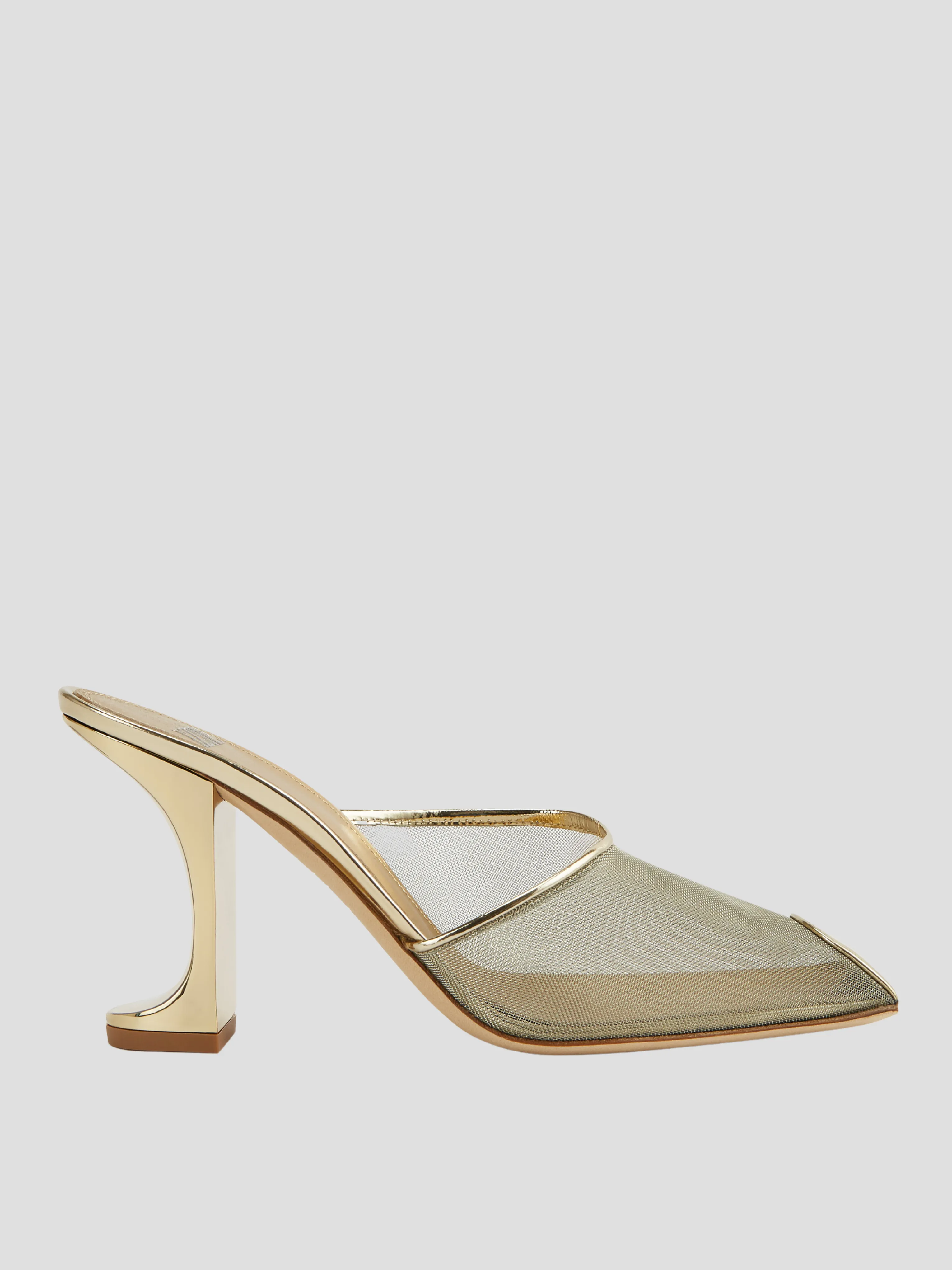 Waverly Mule in Gold