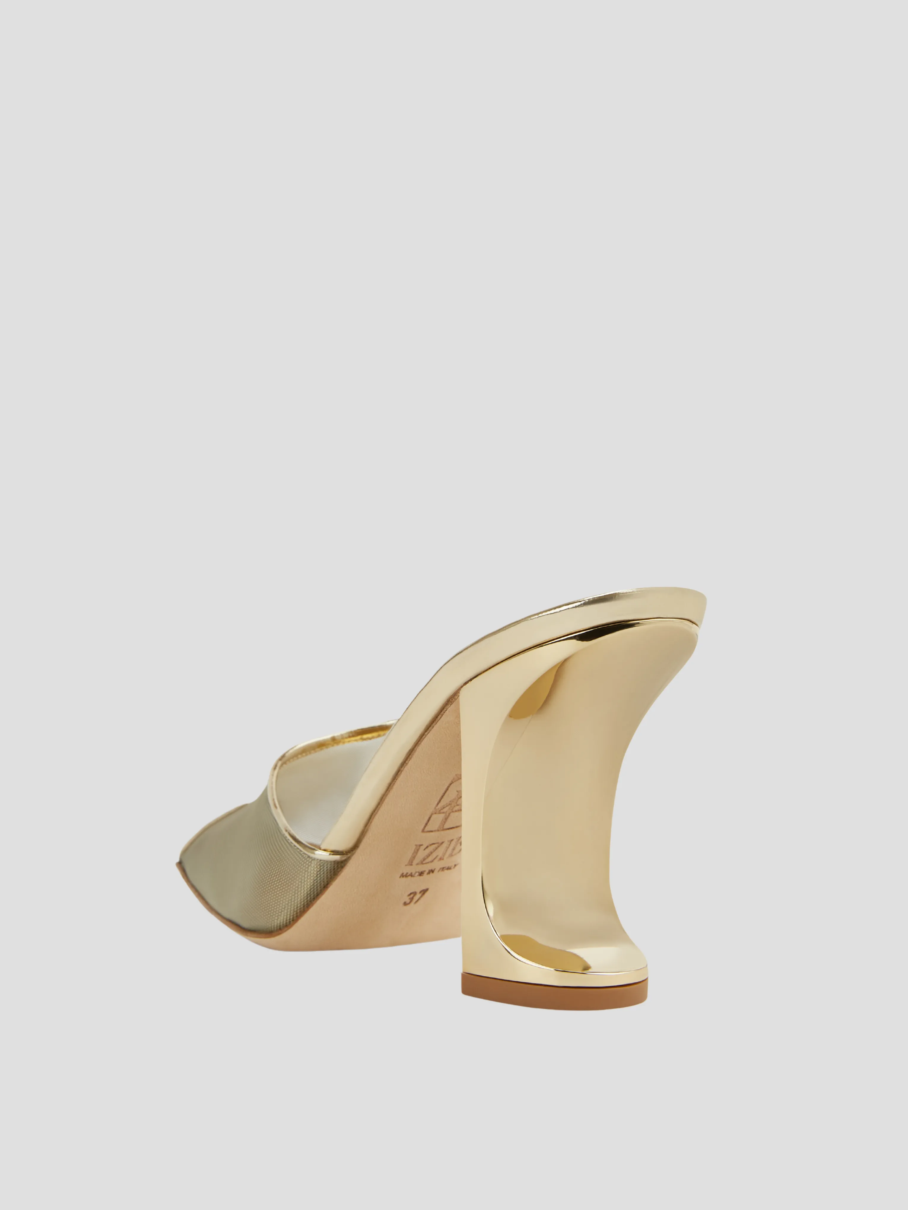 Waverly Mule in Gold