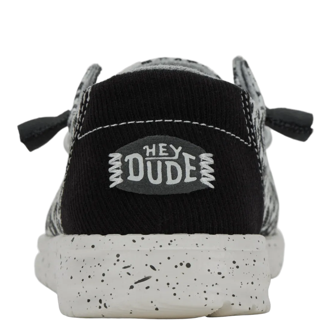 Wendy Leopard Blk/Grey