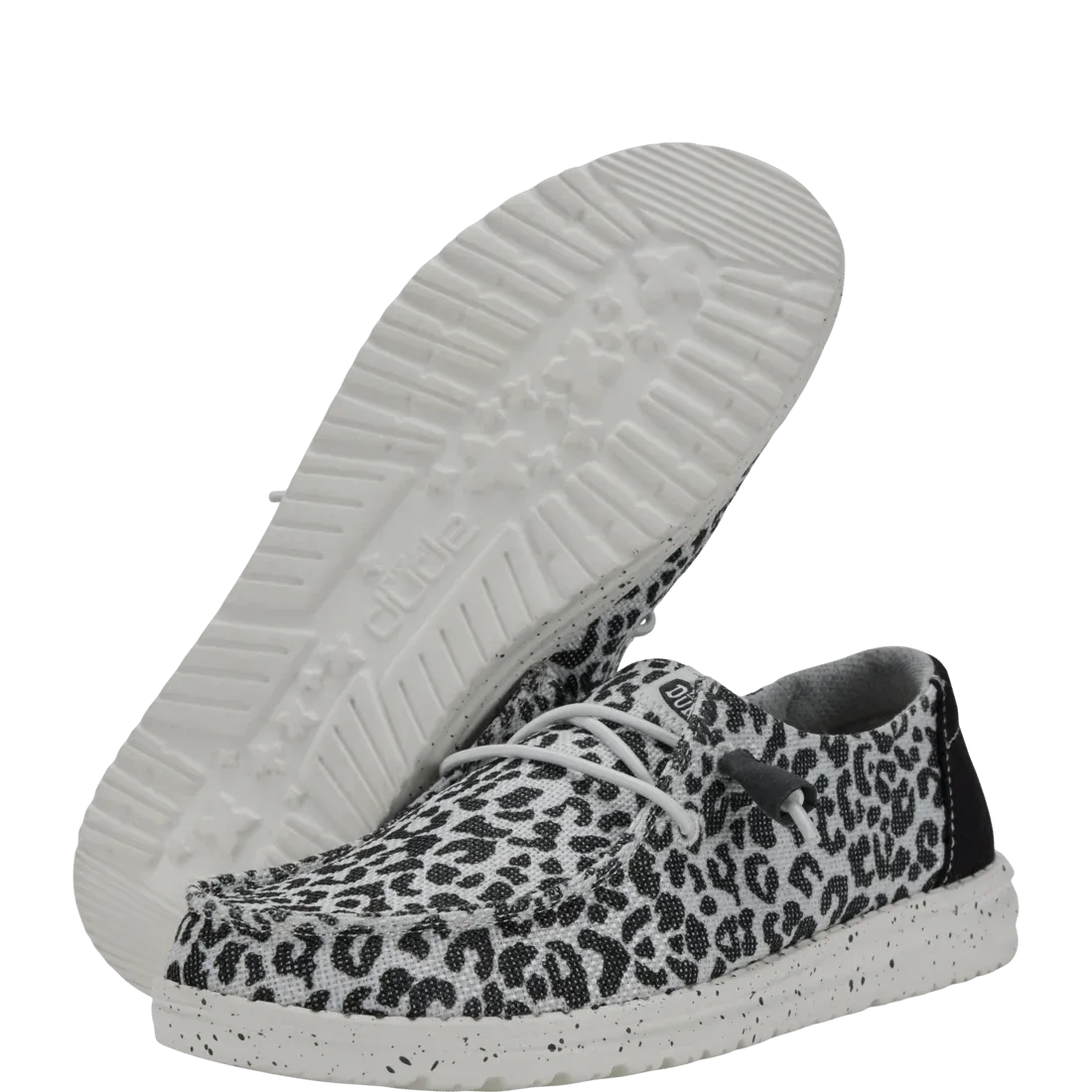 Wendy Leopard Blk/Grey