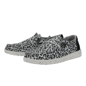 Wendy Leopard Blk/Grey