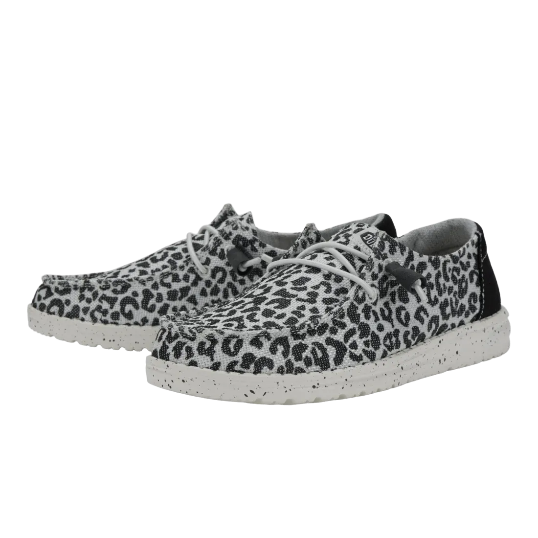 Wendy Leopard Blk/Grey