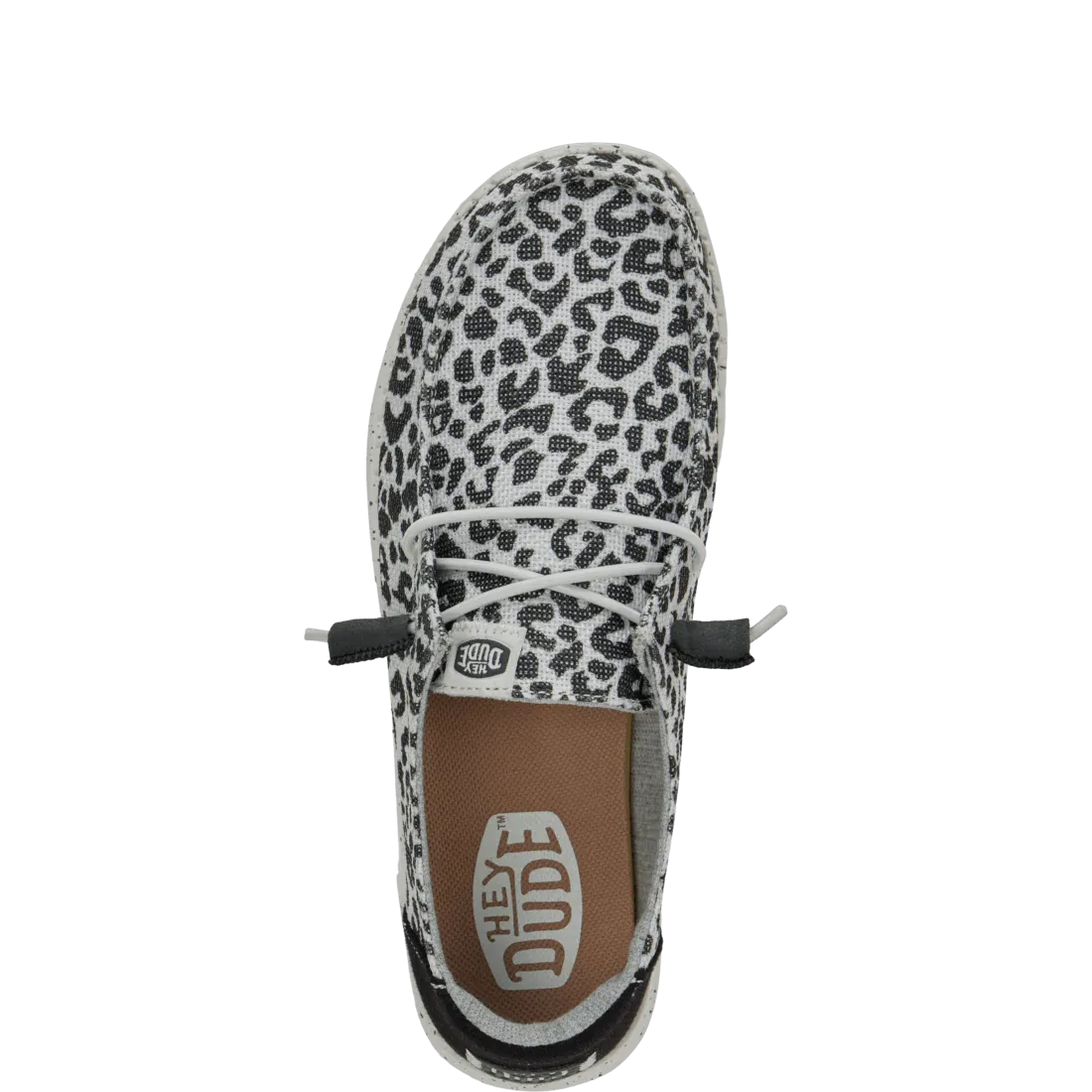 Wendy Leopard Blk/Grey