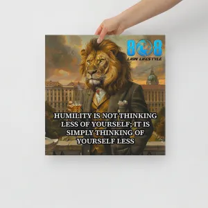 What Is Humility Canvas