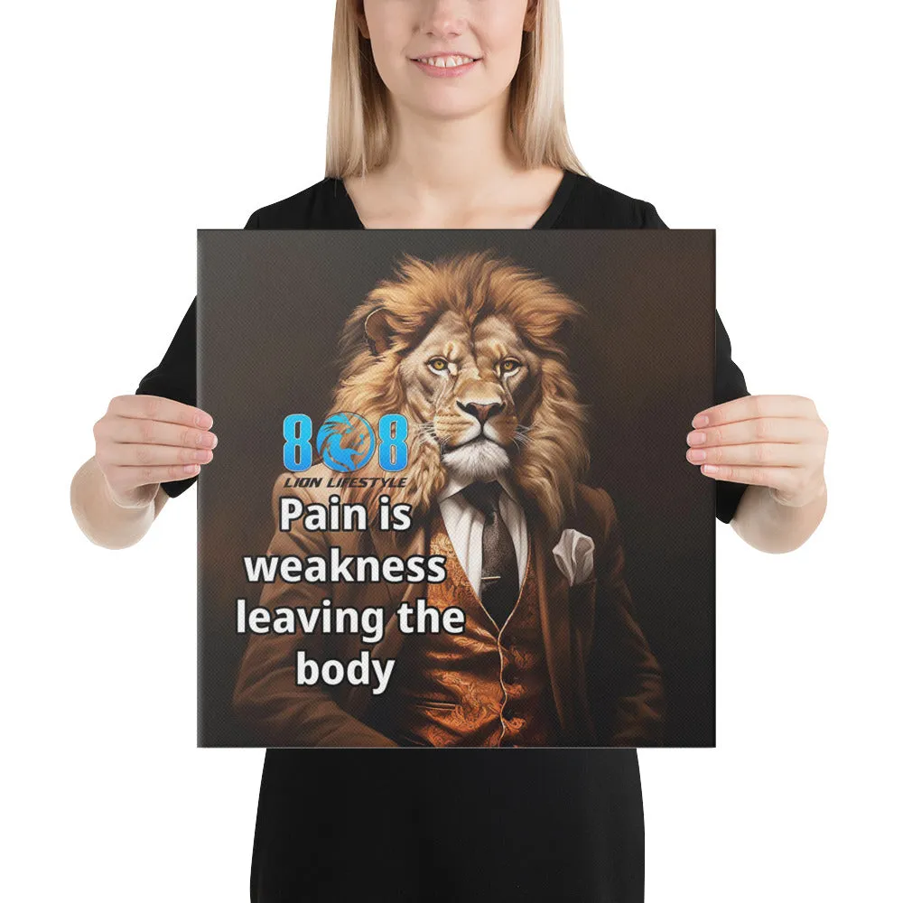 What Is Pain Canvas