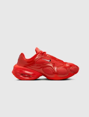 WOMEN'S AIR MAX MUSE "HABANERO RED/METALLIC SILVER"