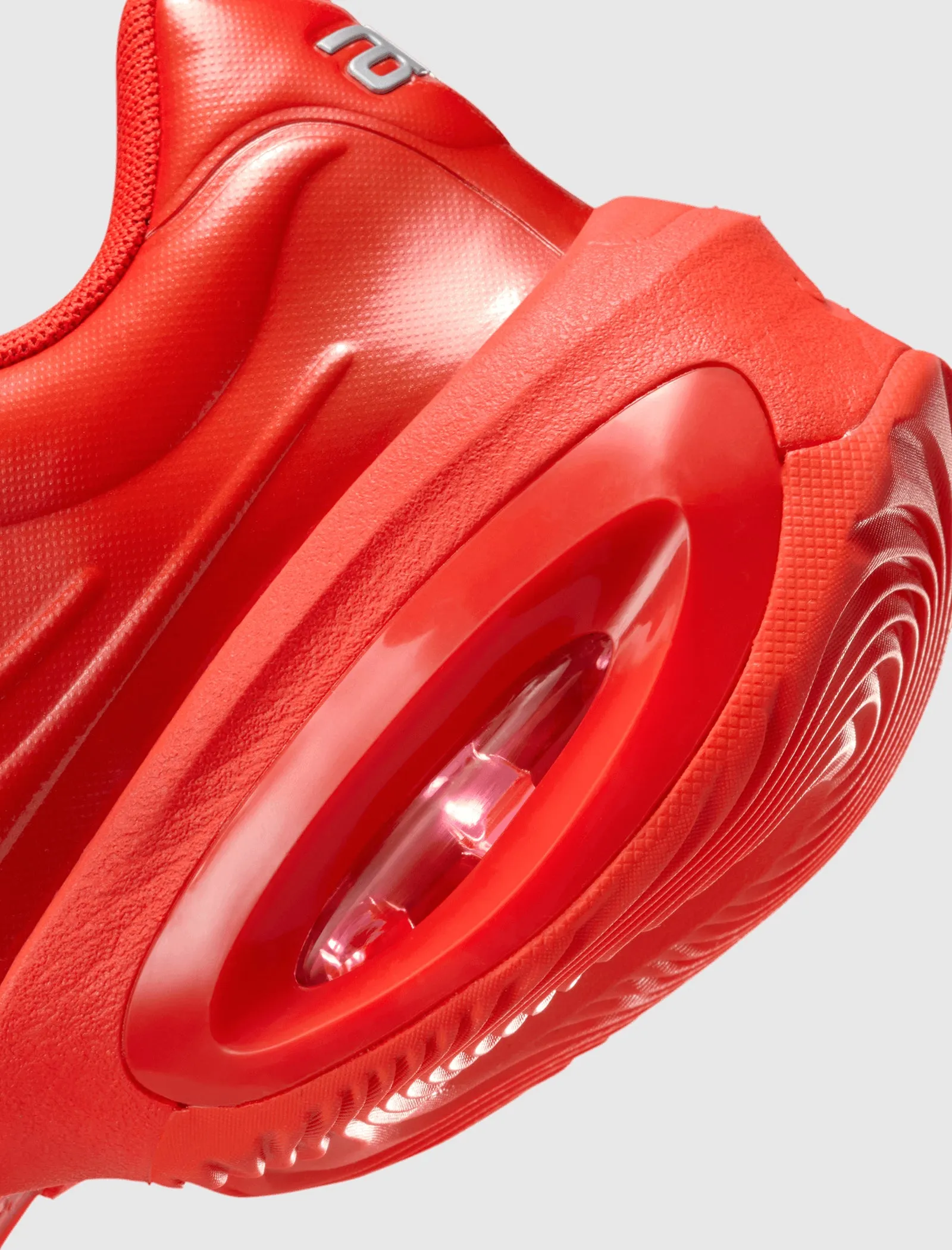 WOMEN'S AIR MAX MUSE "HABANERO RED/METALLIC SILVER"