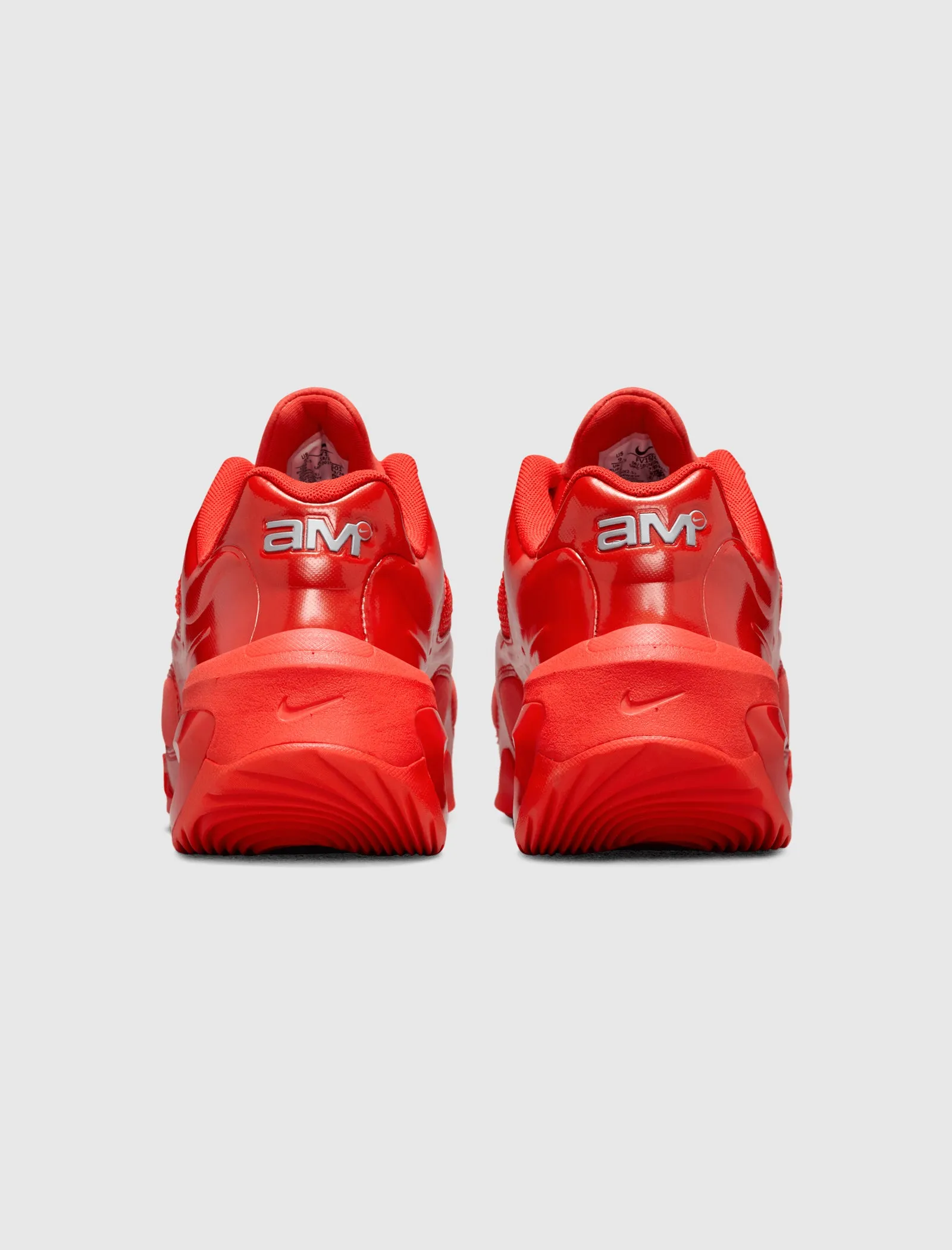 WOMEN'S AIR MAX MUSE "HABANERO RED/METALLIC SILVER"