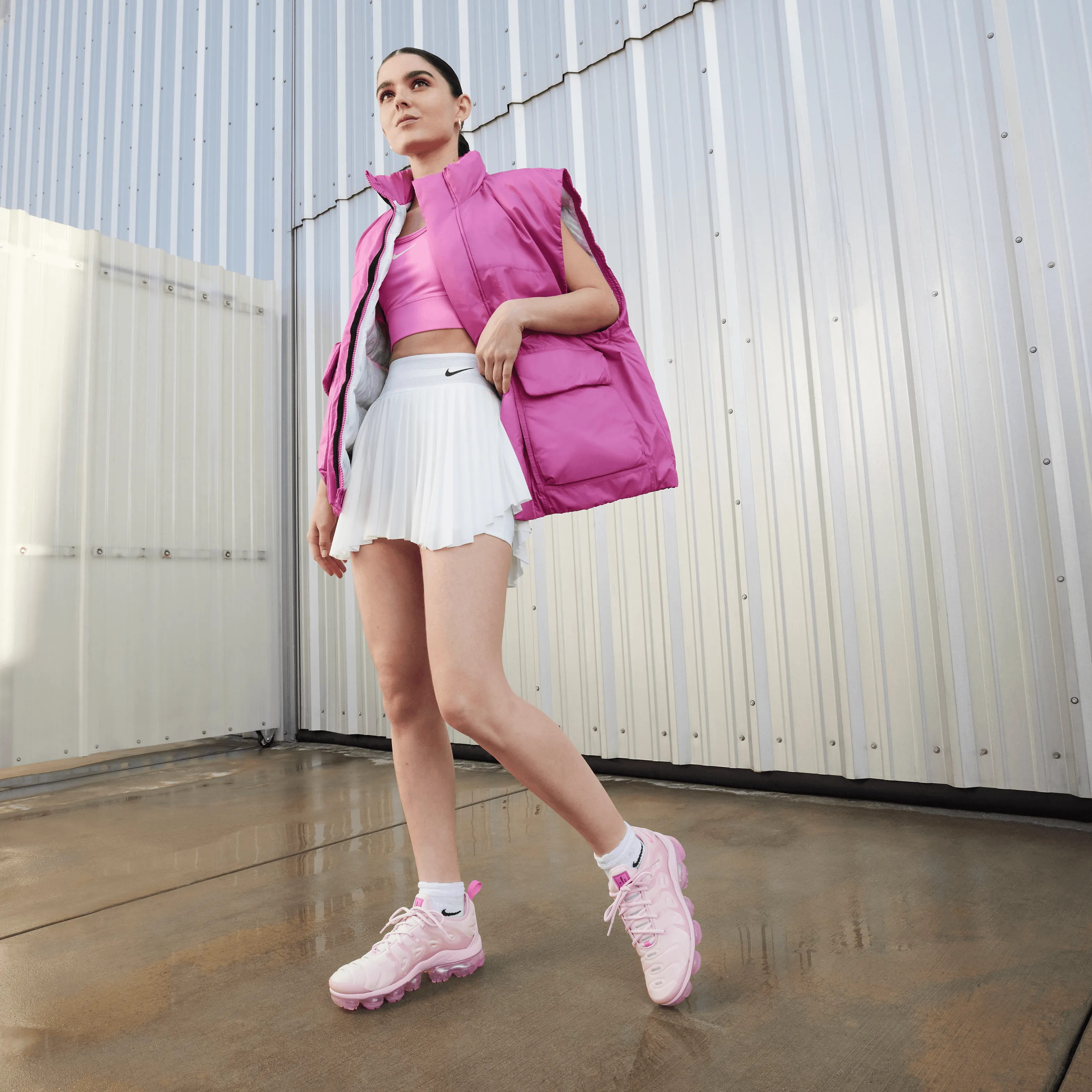Women's Air Vapormax Plus "Pink Foam"