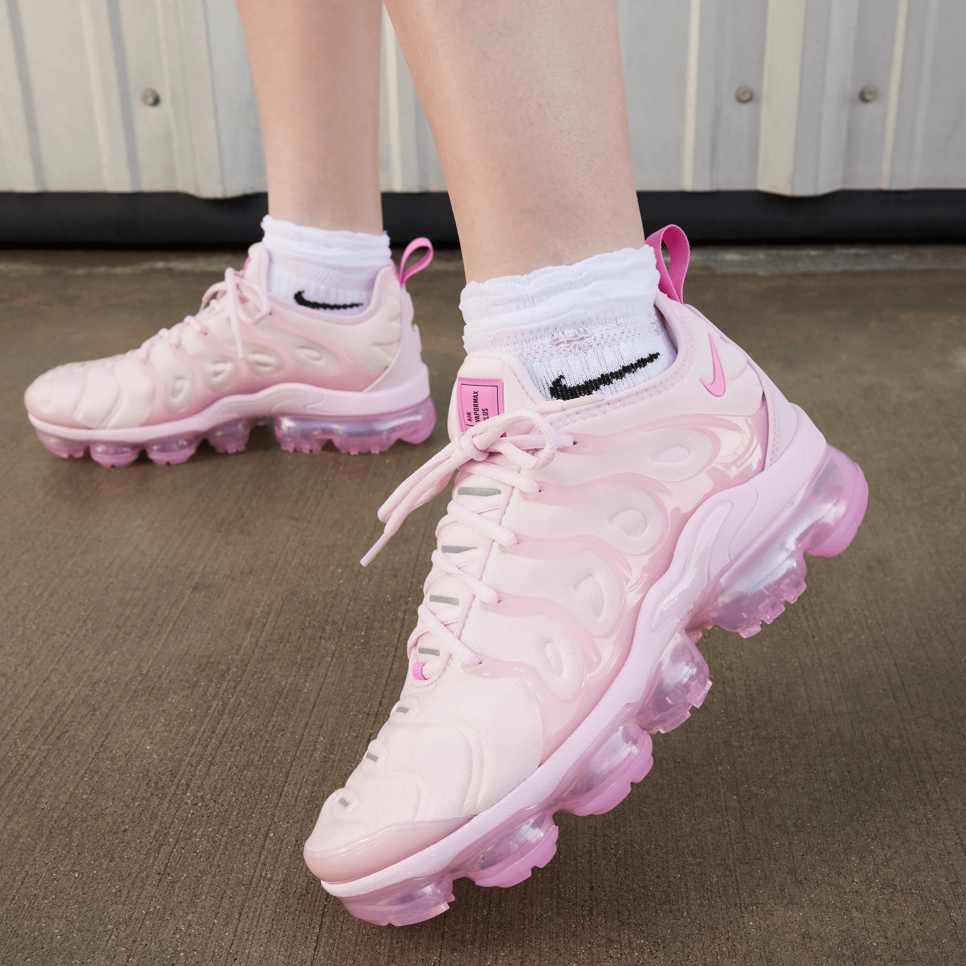 Women's Air Vapormax Plus "Pink Foam"