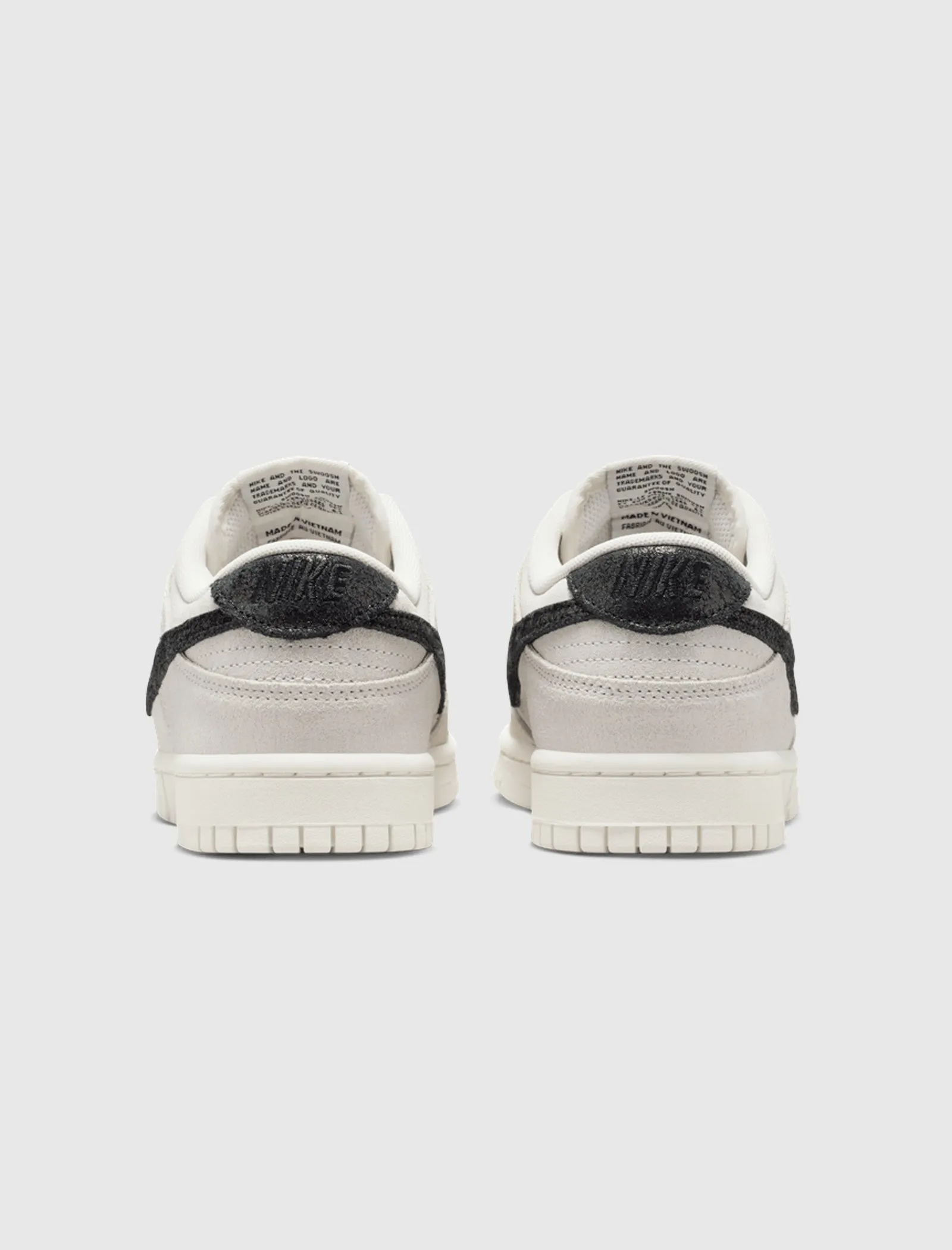 WOMEN'S DUNK LOW "WHITE/BLACK/TEAM RED"