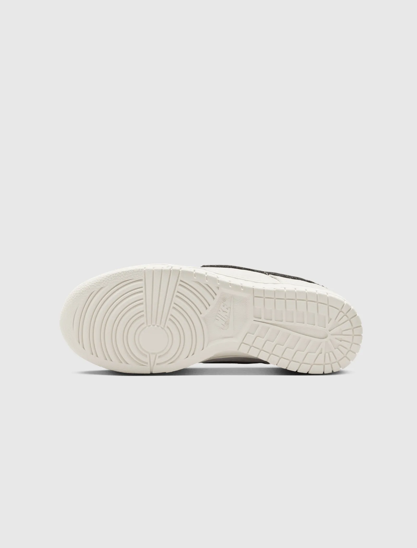 WOMEN'S DUNK LOW "WHITE/BLACK/TEAM RED"