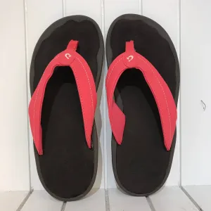 Women's OluKai | Ohana Sandal | Berry and Dark Java