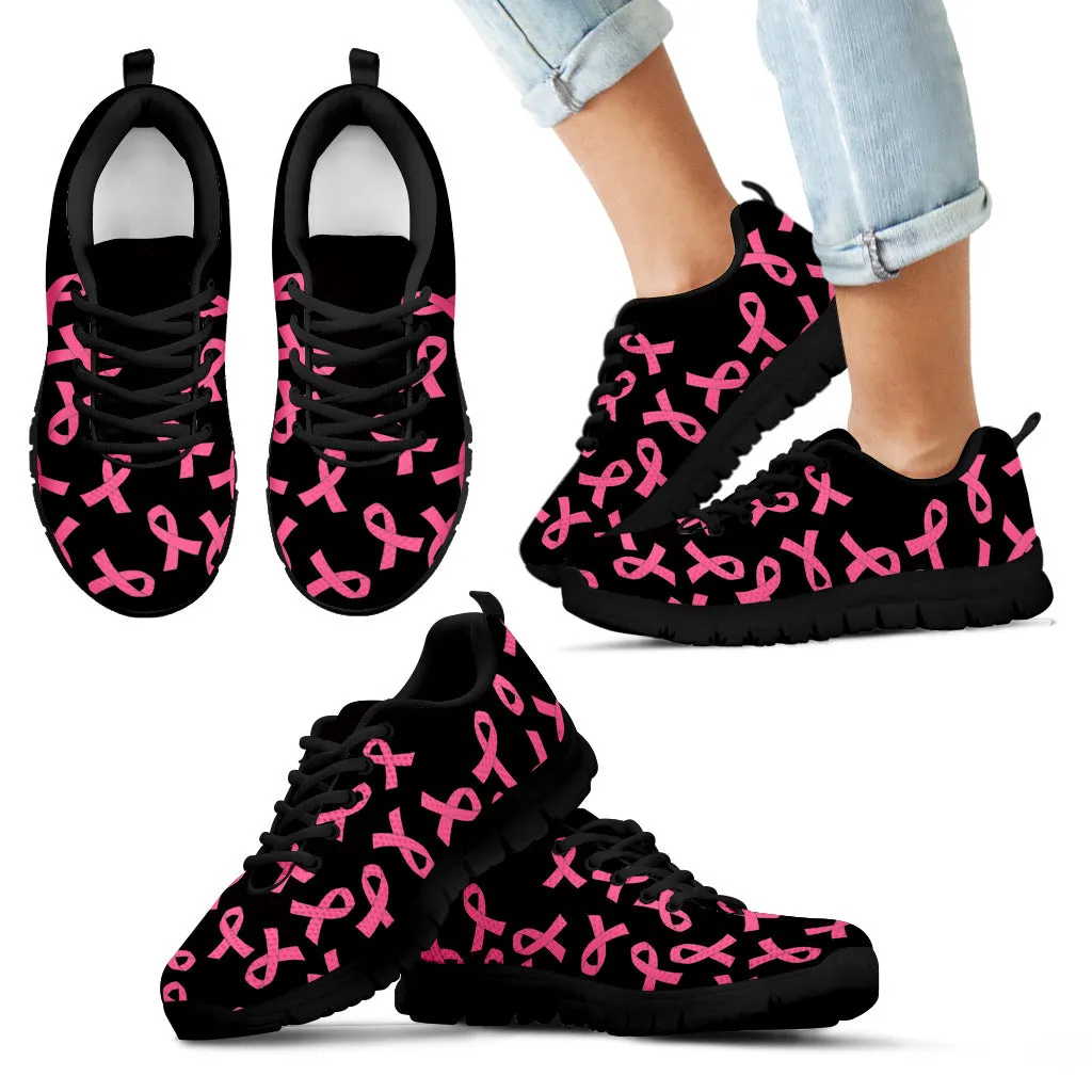 Women's Pink Ribbons Sneakers
