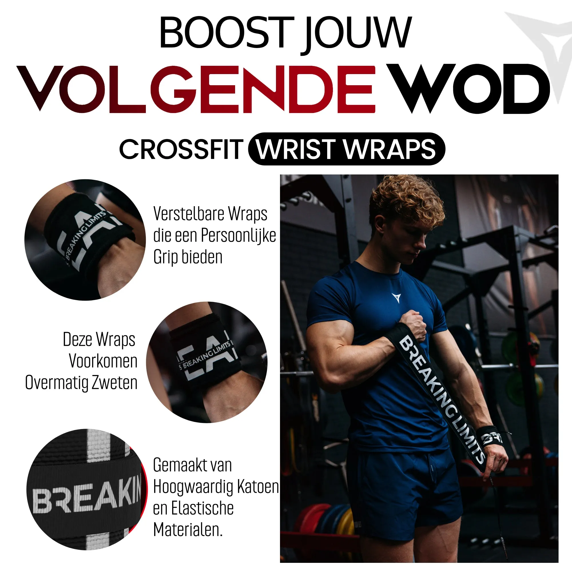 Wrist Wraps Crossfit