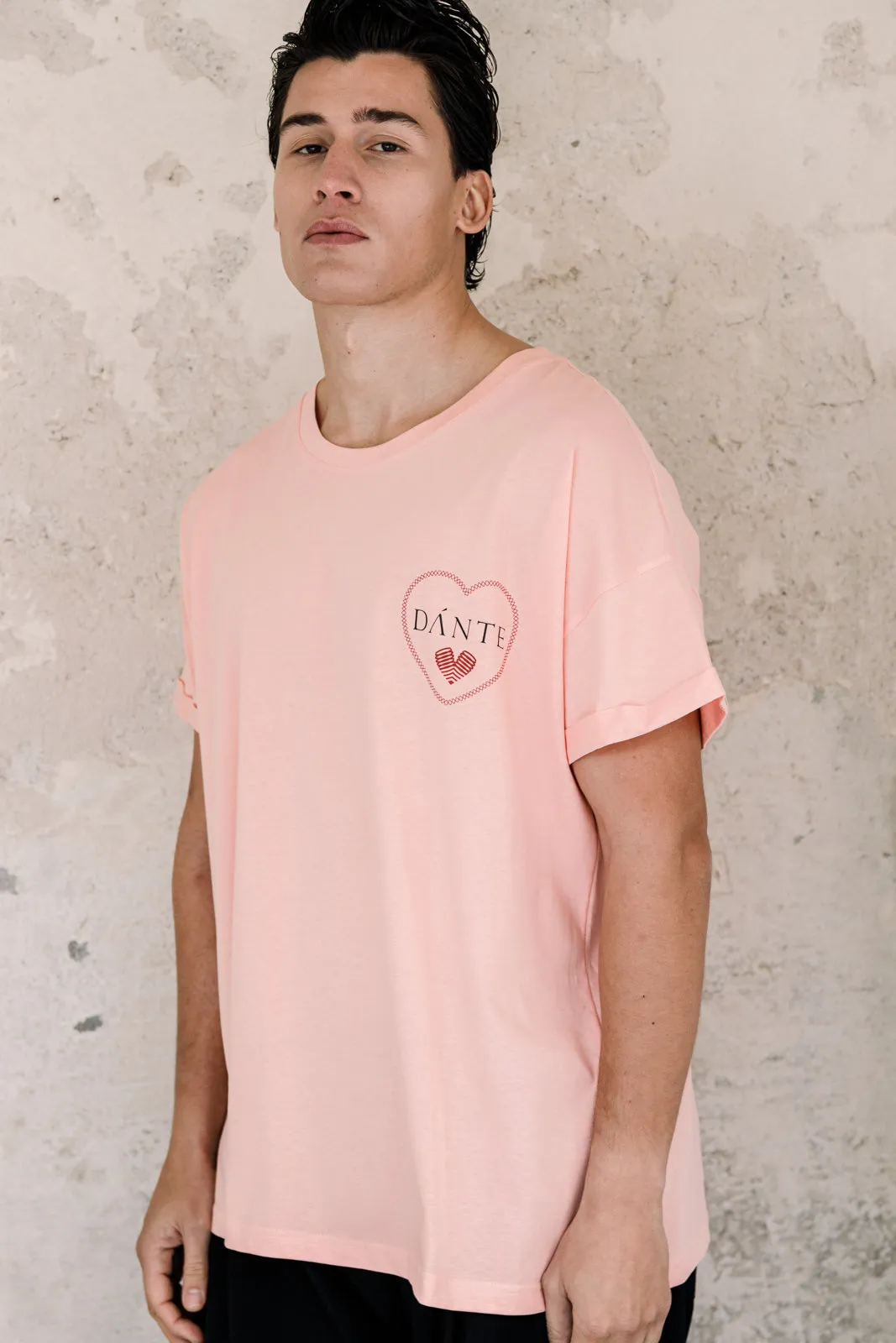 Yiannis Ritsos T-Shirt Pink