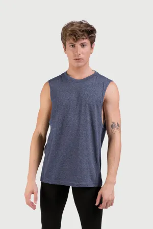 Z0403M - Bloch Harris Relaxed Drop Arm Mens Muscle Tank