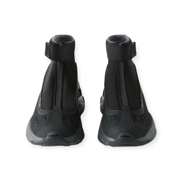 ZARA Kids | Black | TECHNICAL HIGH-TOP SNEAKERS