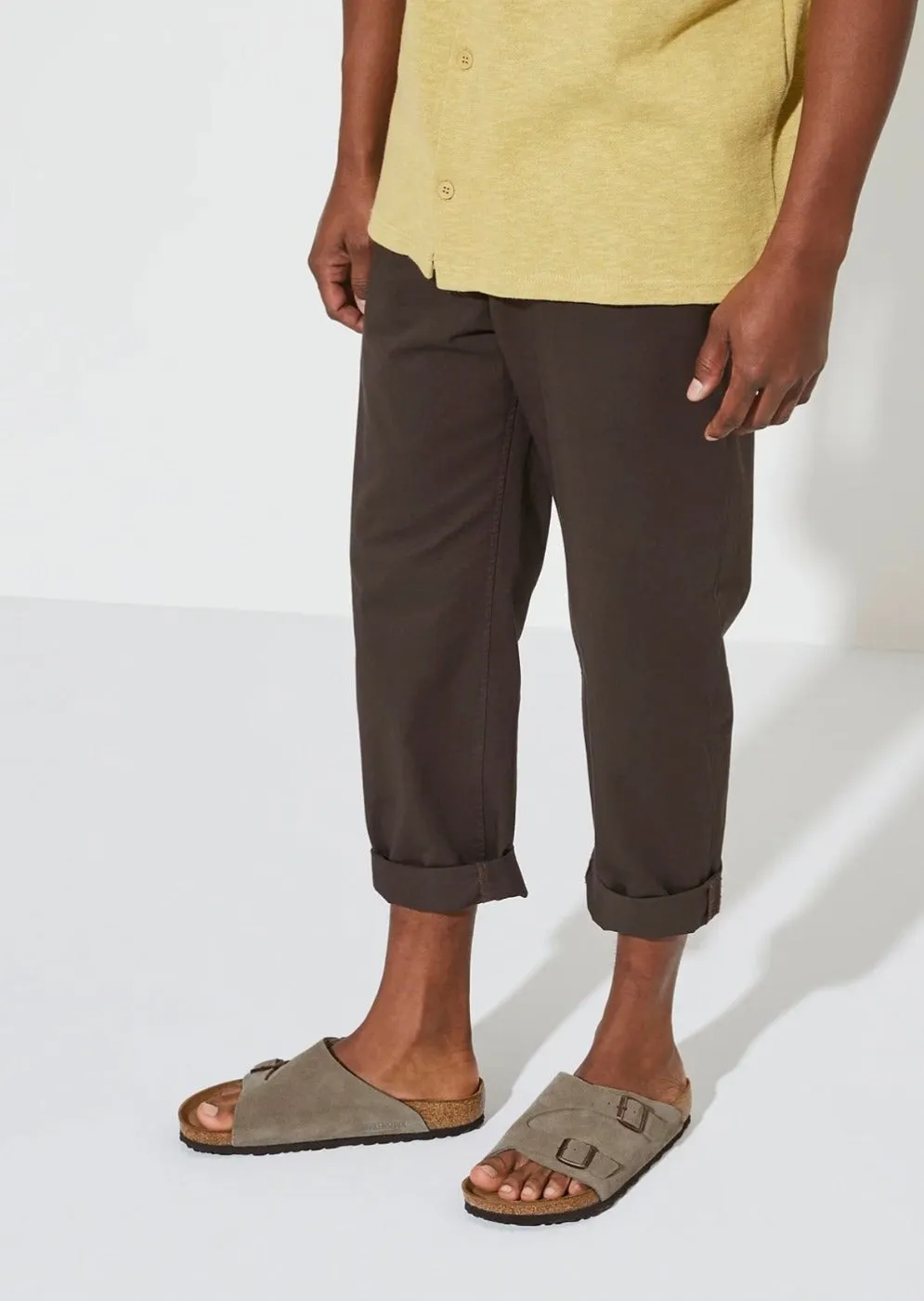 Zurich Suede Taupe Regular