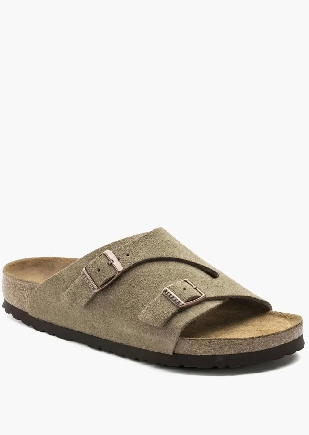 Zurich Suede Taupe Regular